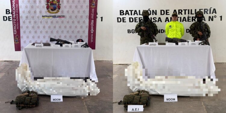 Operación militar contra el ELN en zona rural de Maicao deja un presunto integrante abatido y un menor herido