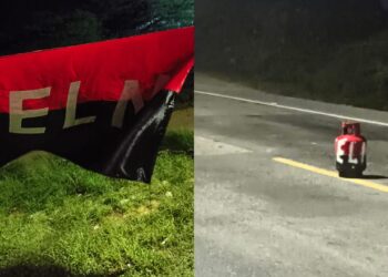 Antiexplosivos descarta amenaza tras hallazgo de cilindro en la vía Riohacha-Santa Marta