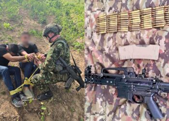 Ejército rescata a dos ganaderos retenidos por presuntos integrantes del Clan del Golfo en Magdalena