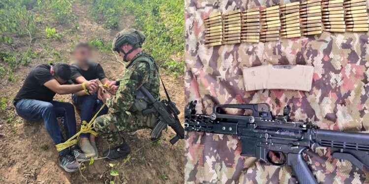 Ejército rescata a dos ganaderos retenidos por presuntos integrantes del Clan del Golfo en Magdalena