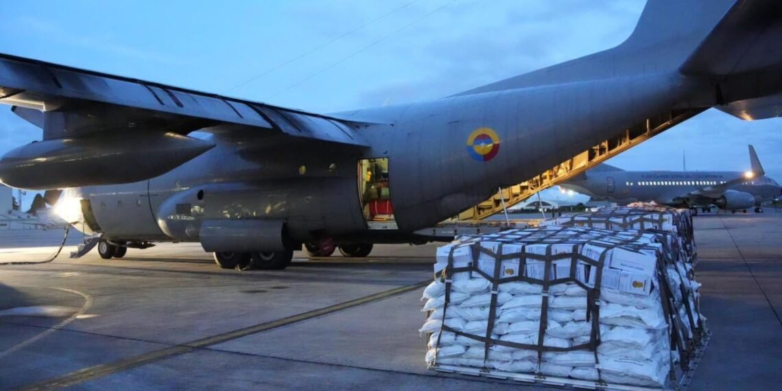 Colombia envía tercer vuelo humanitario a Venezuela y repatriará de 47 connacionales