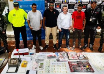 Judicializan a cuatro presuntos integrantes de red dedicada a falsificar documentos en Santa Marta
