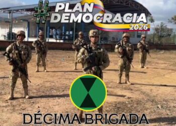 Ejército garantiza seguridad en Bahía Honda de cara a la jornada electoral