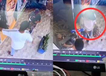 Autoridades investigan fleteo de $26 millones frente a hotel en el centro de Riohacha