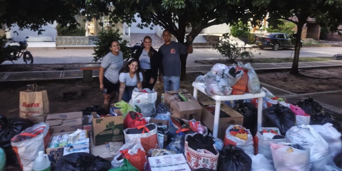 Campaña solidaria en Villanueva busca respaldar a los damnificados por los terremotos en Venezuela