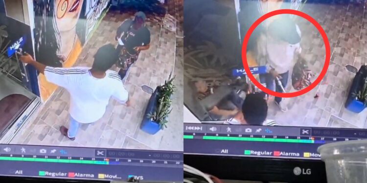 Autoridades investigan fleteo de $26 millones frente a hotel en el centro de Riohacha