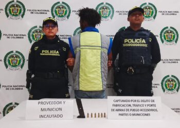Capturado por porte ilegal de munición durante operativos de control en Riohacha