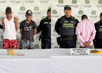 Tres capturados durante operativos contra el tráfico de estupefacientes en Maicao