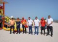 Riohacha inicia la temporada vacacional con acciones para fortalecer el turismo y la seguridad en sus playas