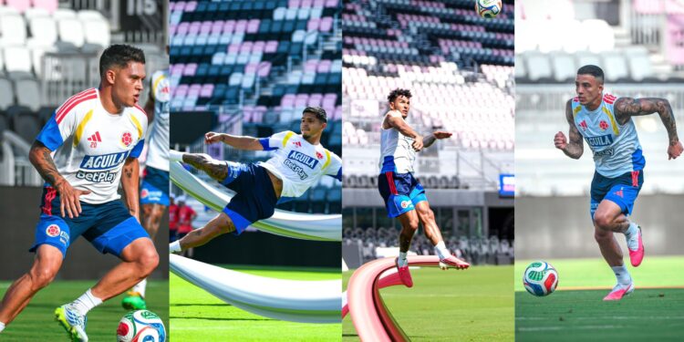 Selección Colombia fortalece su preparación para enfrentar a Ghana en los dieciseisavos de final