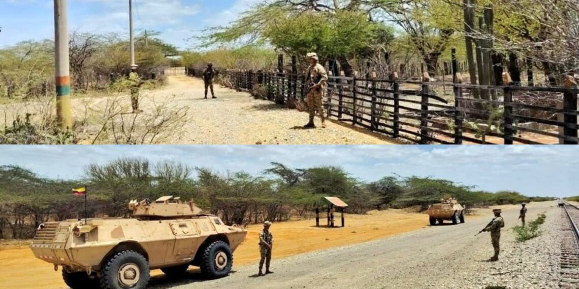 Ejército refuerza presencia militar en Uribia para garantizar la seguridad de la población