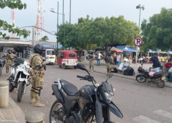 Ejército refuerza presencia institucional en Albania para fortalecer la movilidad y la seguridad ciudadana