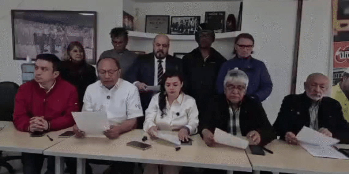 Comité promotor retira propuesta de Asamblea Constituyente y suspende recolección de firmas