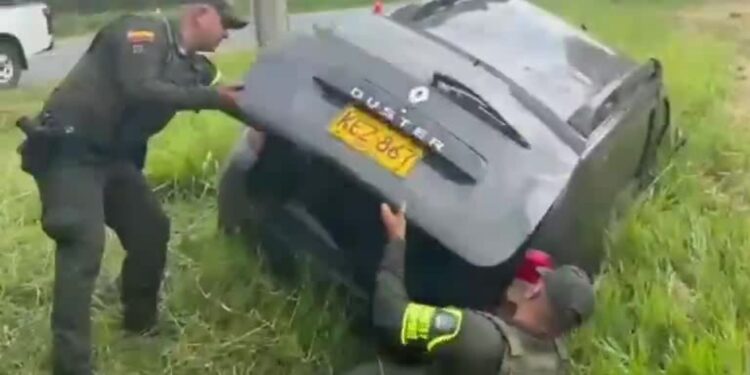Incautan 542 kilos de marihuana transportados bajo modalidad “kamikaze” en Valle del Cauca