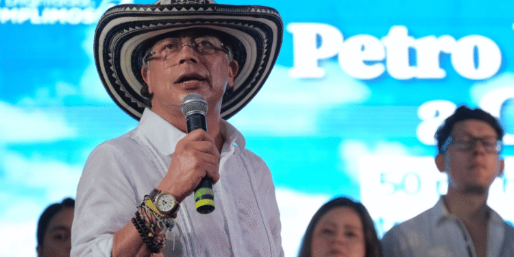 Petro plantea una relación de igualdad y respeto entre Colombia y Estados Unidos