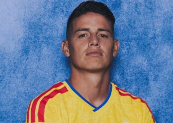 James Rodríguez se convierte en el colombiano con más partidos en Mundiales
