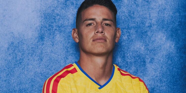 James Rodríguez se convierte en el colombiano con más partidos en Mundiales