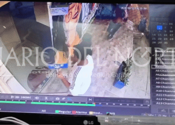 Hombre armado robó mochila a una mujer en la entrada de un hotel de Riohacha