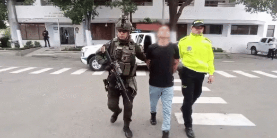 Capturan en Dibulla a presunto proveedor de armas de las ACS