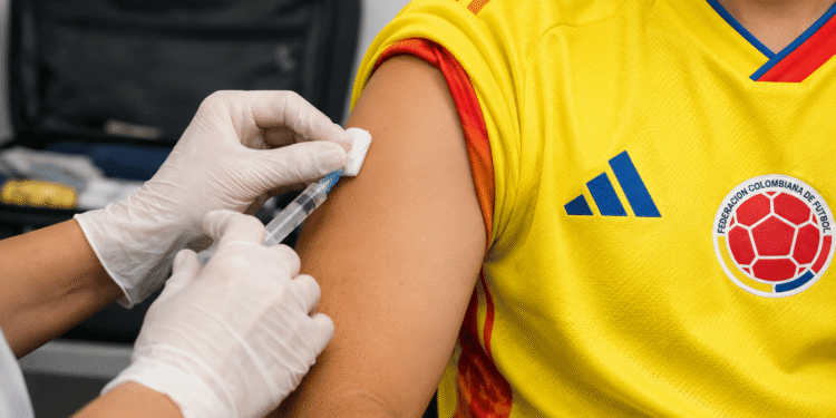 Vacunas y prevención, claves para quienes asistirán al Mundial de 2026