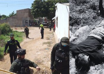 Atentado sicarial en Riohacha deja un hombre muerto; la víctima no ha sido identificada