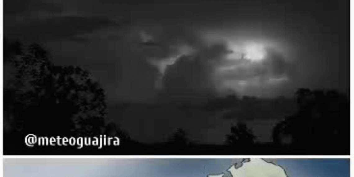 Pronostican lluvias y tormentas eléctricas en La Guajira durante los próximos días