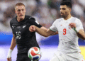 Irán rescata un empate ante Nueva Zelanda en un debut mundialista marcado por la adversidad
