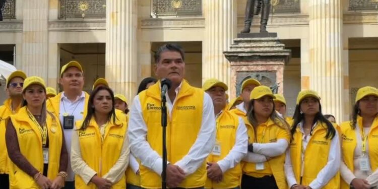 Procurador General insiste en la “paz electoral” durante la jornada de segunda vuelta presidencial
