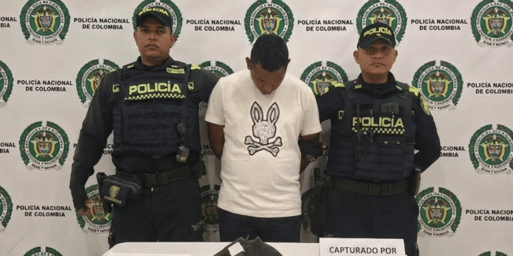 Capturado en Riohacha por presunto porte ilegal de arma de fuego