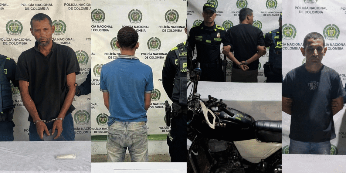 Operativos de la Policía en La Guajira dejan 24 capturados durante el puente festivo y celebración del Día del Padre