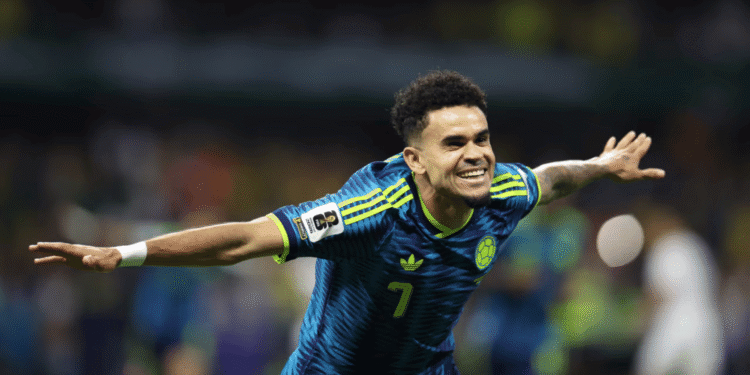 Luis Díaz lidera el triunfo de Colombia en su estreno mundialista ante Uzbekistán