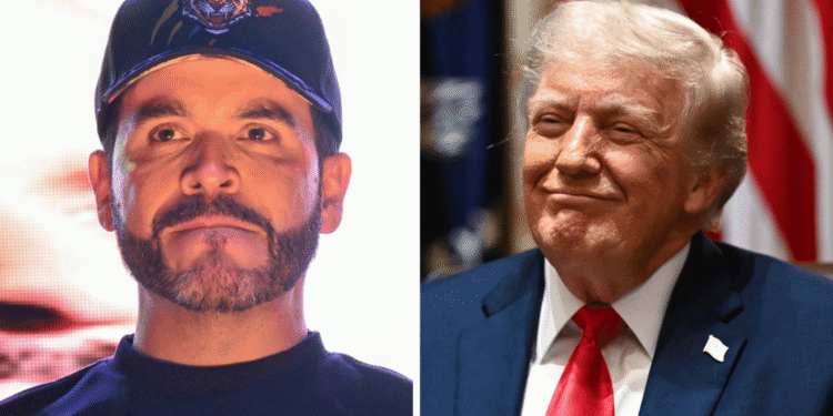 Trump reitera respaldo a Abelardo De La Espriella en la recta final de la campaña presidencial