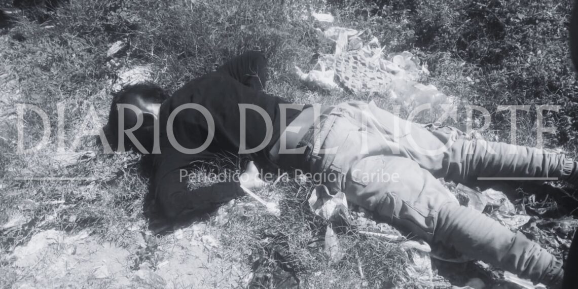 Atentado sicarial deja un hombre muerto en el barrio La Mano de Dios, en Riohacha