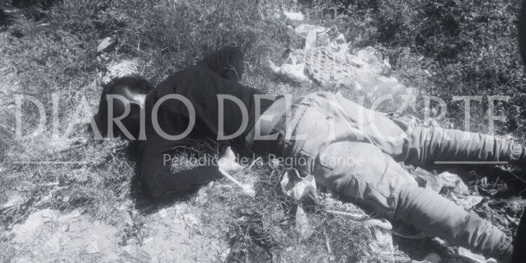 Atentado sicarial deja un hombre muerto en el barrio La Mano de Dios, en Riohacha