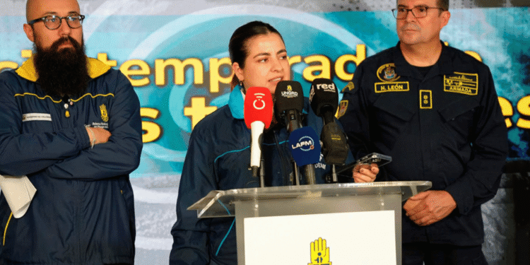 Autoridades prevén hasta seis huracanes durante la temporada de ciclones tropicales