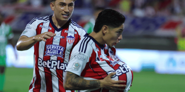 Junior golea a Nacional y queda a un paso de la estrella 12