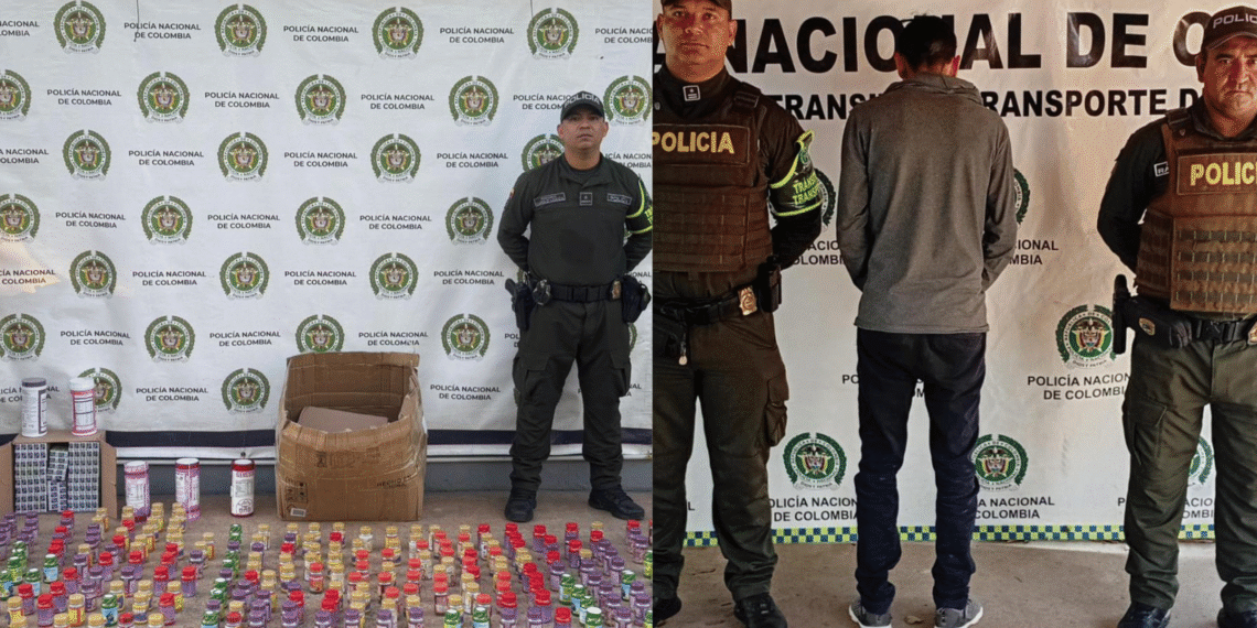 Operativos en vías de La Guajira dejan un capturado y mercancía incautada por $15 millones