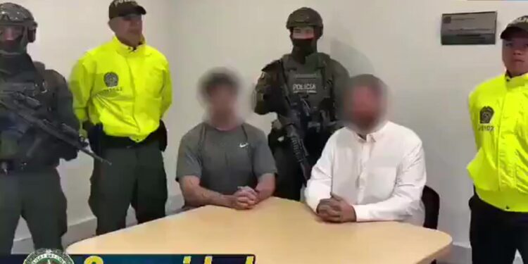 Capturan en Medellín a dos mexicanos señalados de operar enlaces del Cartel de Sinaloa