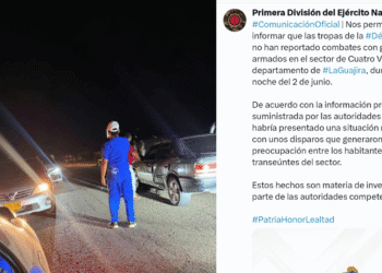 Ejército descarta enfrentamiento con el ELN en sector de Cuatro Vías