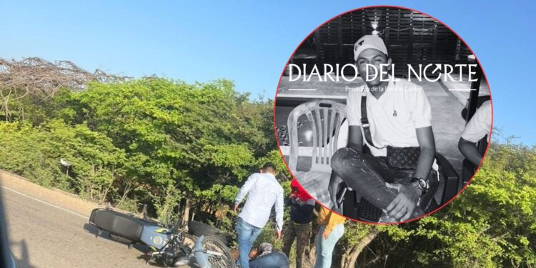 Joven wayuu y estudiante de Uniguajira murió tras ataque armado en la vía Cuatro Vías–Uribia
