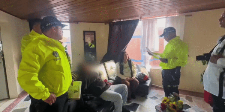 Capturan a cinco presuntos integrantes de red dedicada al robo de motocicletas en Bogotá