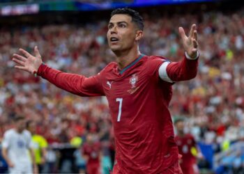 Cristiano Ronaldo entra en la historia al anotar en seis Copas del Mundo