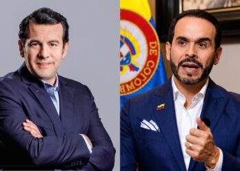 Abelardo De La Espriella designa a Rodrigo Lara como ministro del Interior