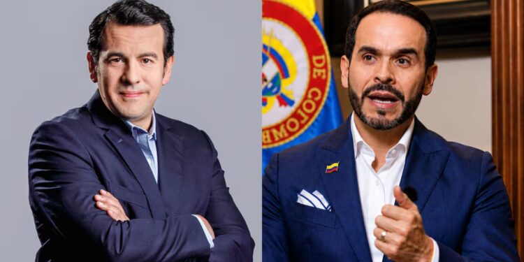 Abelardo De La Espriella designa a Rodrigo Lara como ministro del Interior