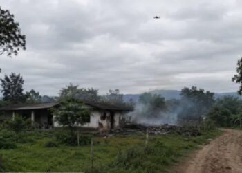 Niño muere en ataque con dron explosivo durante enfrentamientos armados en Tibú