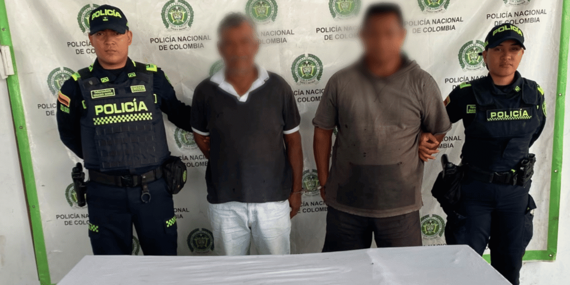 Capturan a dos hombres por transporte ilegal de madera en Maicao