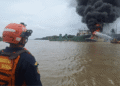 Explosión e incendio de una embarcación deja cuatro muertos en Cartagena