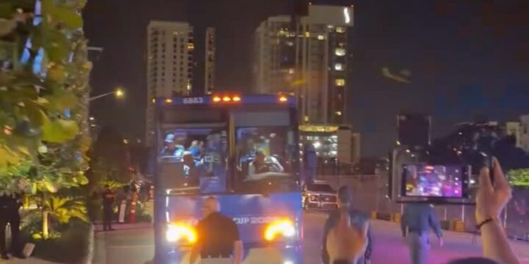 Colombia ya se encuentra en Miami para enfrentar a Portugal en el Mundial