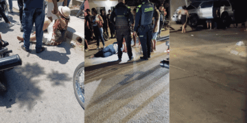 Tres accidentes de tránsito dejan varios lesionados en Riohacha