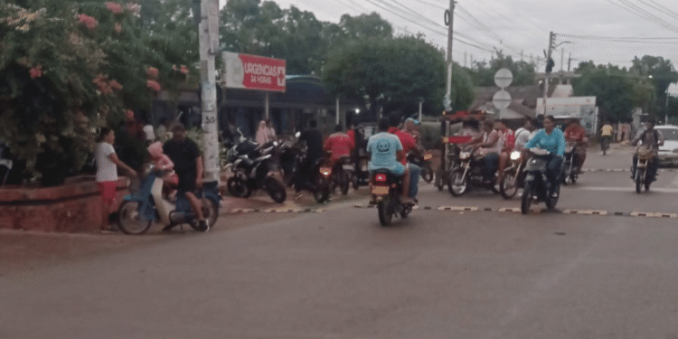 Atentado a bala deja herido a hombre cuando regresaba de una finca en Villanueva